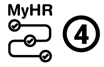 MyHR registration - step 4